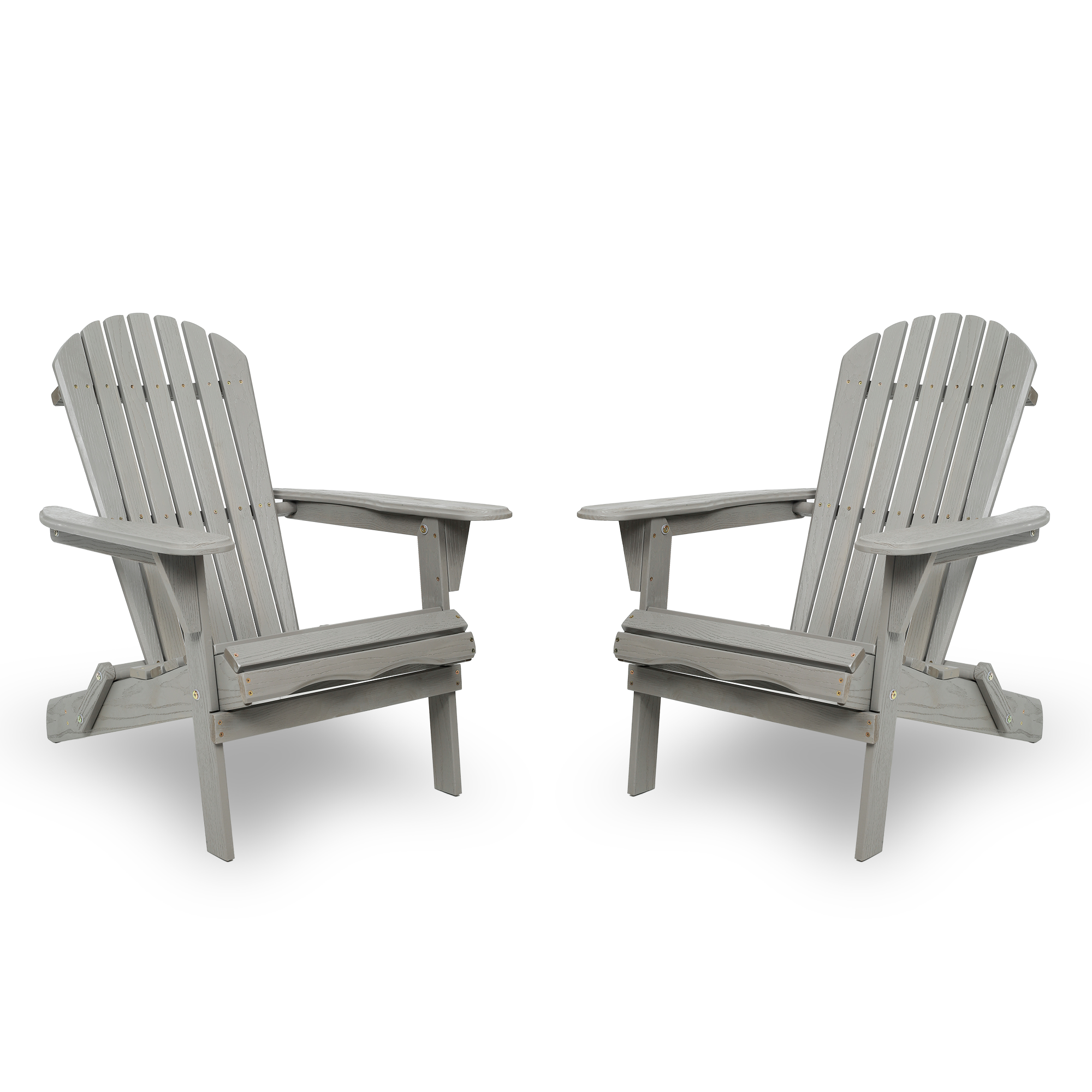 Wood Lounge Patio Chair For Garden Outdoor Wooden Folding Embossed Adirondack Chair Set Of 2 Solid Cedar Wood Lounge Patio Chair With Wood Grain