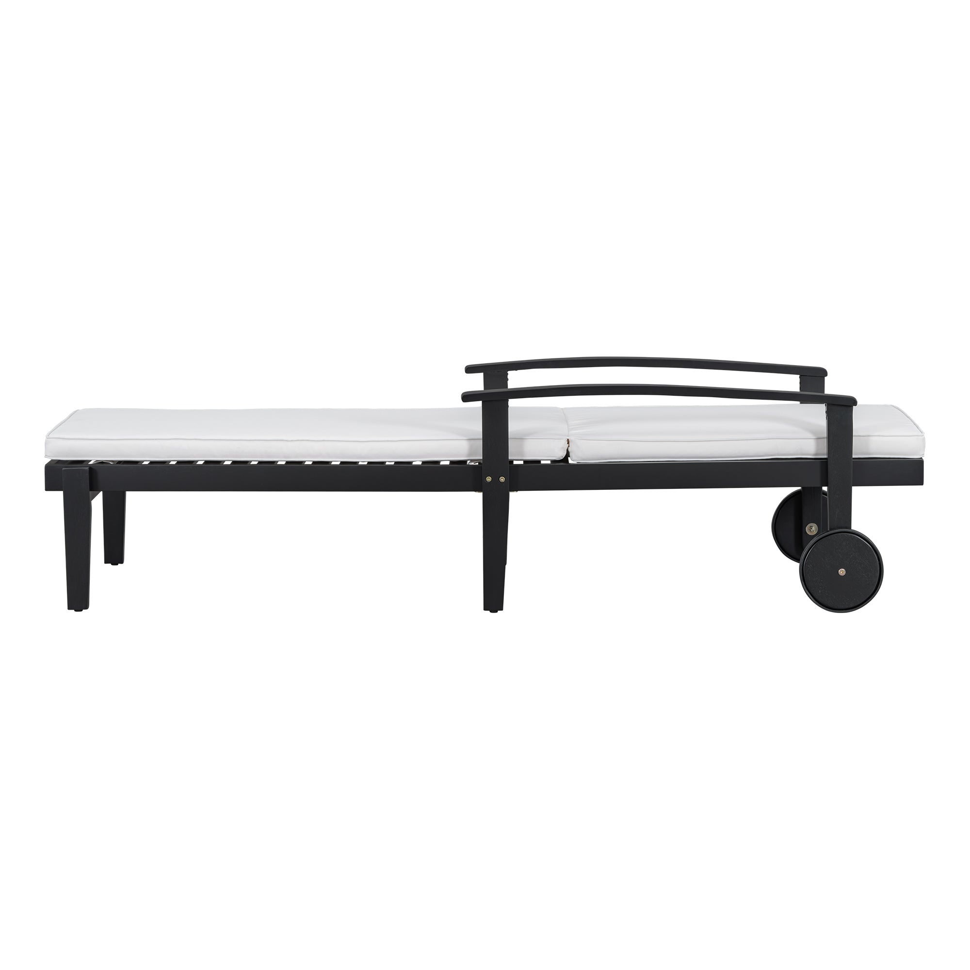 JASON CHAISE LOUNGE, Black