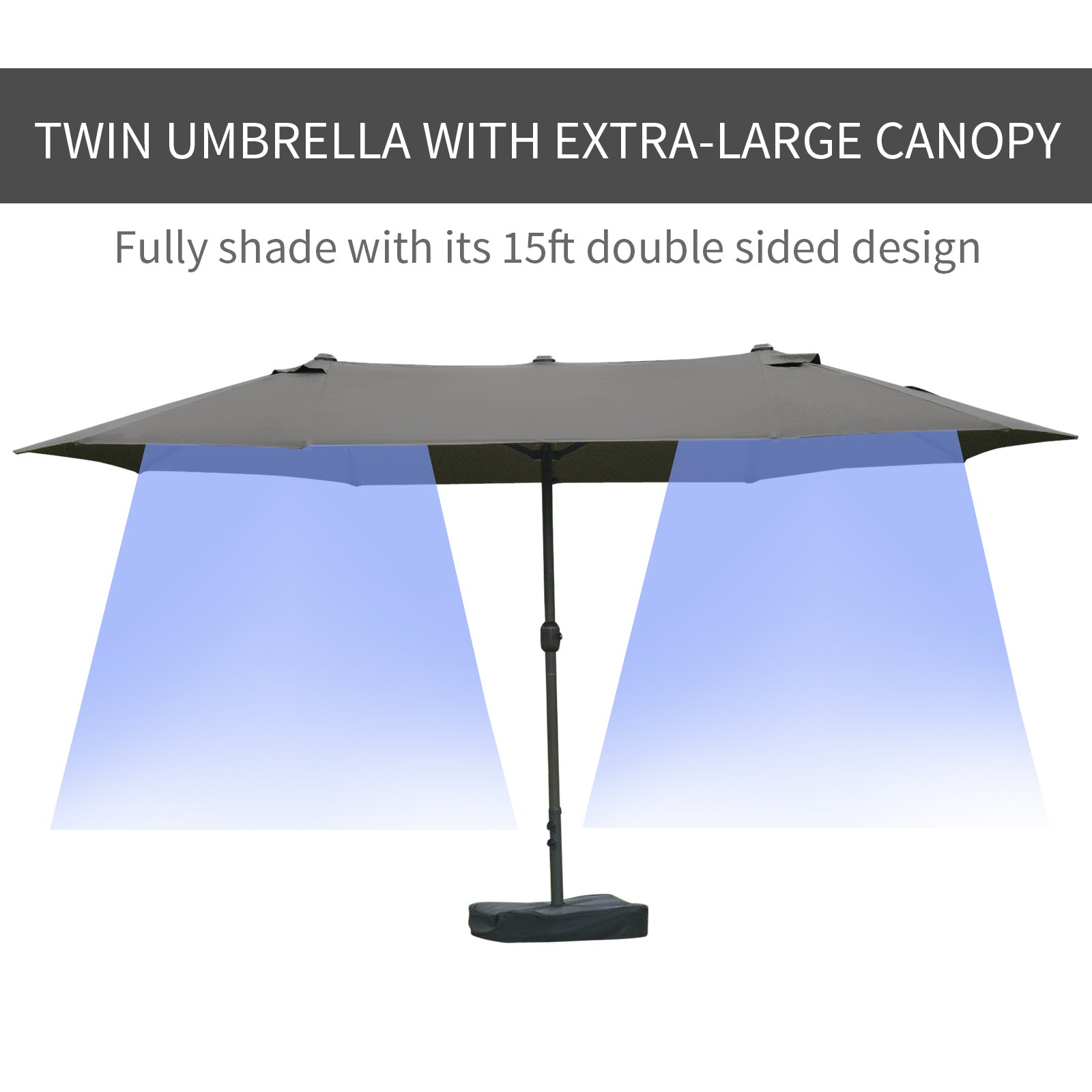 Patio Umbrella 15&