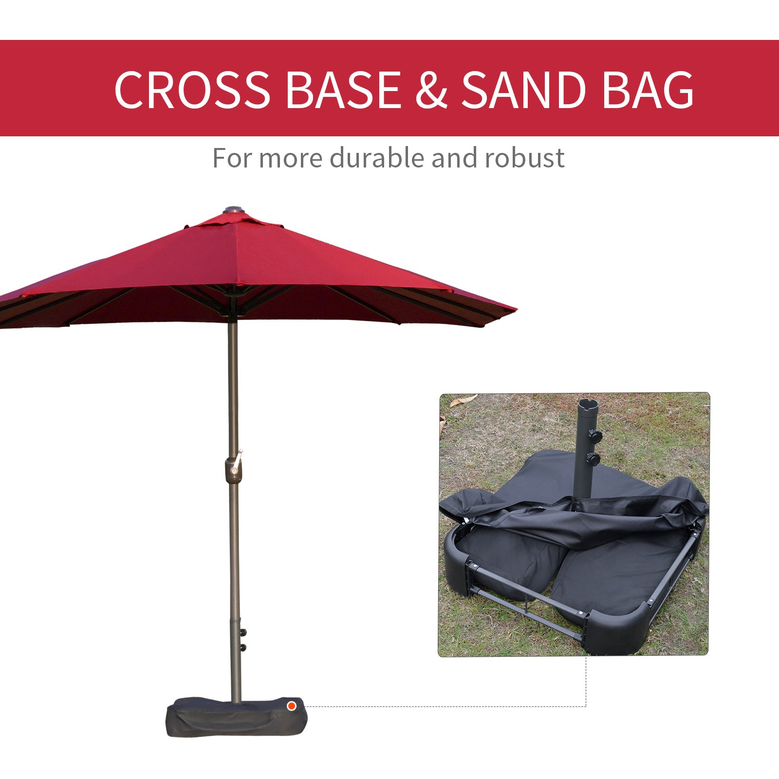 Patio Umbrella 15&