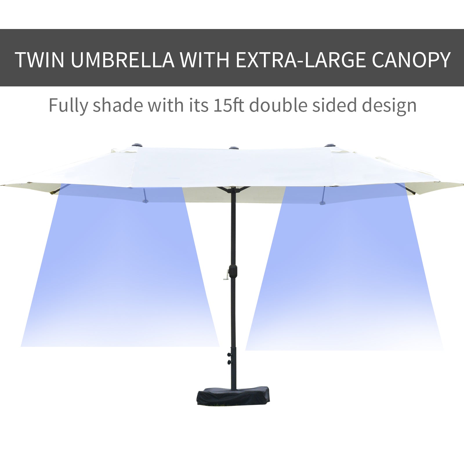 Patio Umbrella 15&