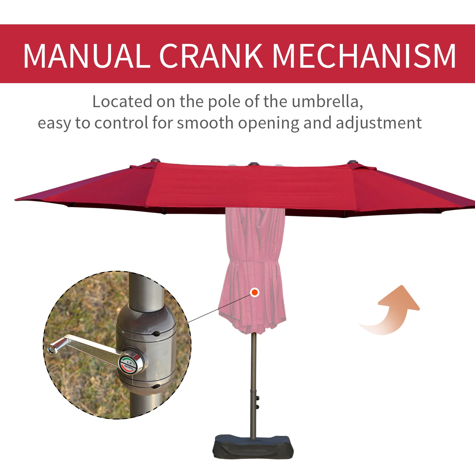 Patio Umbrella 15&
