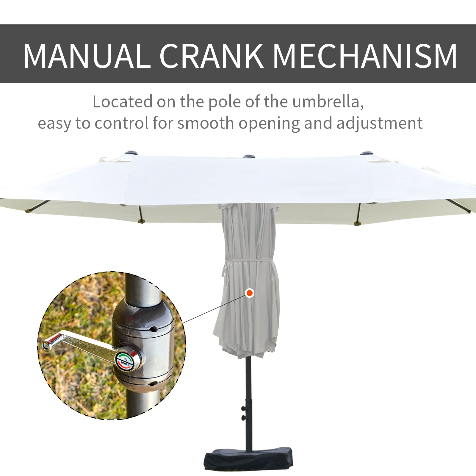 Patio Umbrella 15&