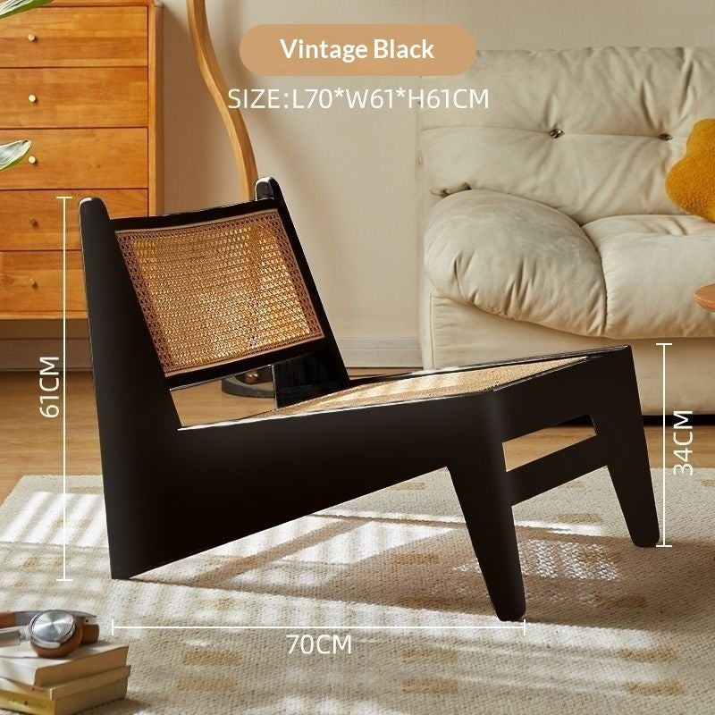 Leisure Wicker Lounge Single Chair