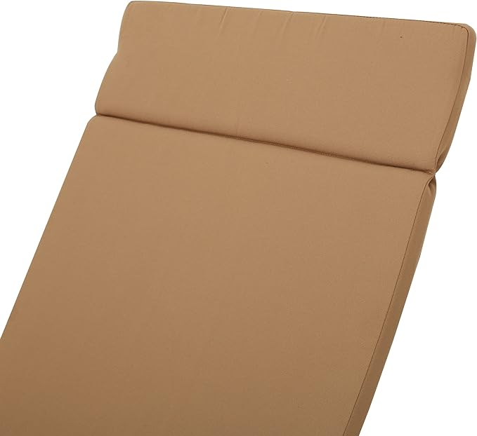 52005.00CUSH-CAR 2PCS SALEM Outdoor Chaise Lounge Cushion Without Chaise Lounge