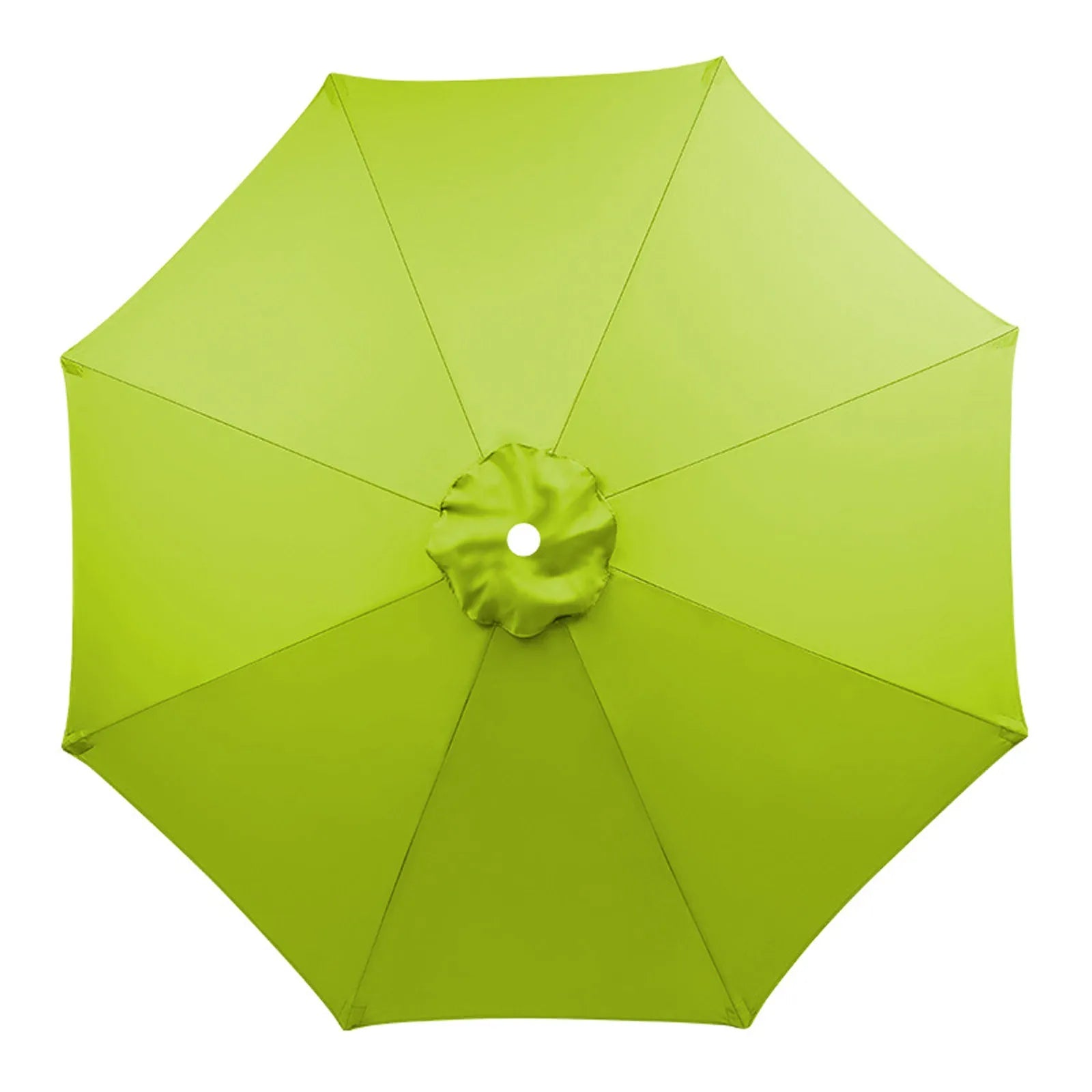 Uv Protection Parasol Sunshade Umbrella Cover Garden Umbrella Cover Waterproof Beach Canopy Replacement Cover 6ribs