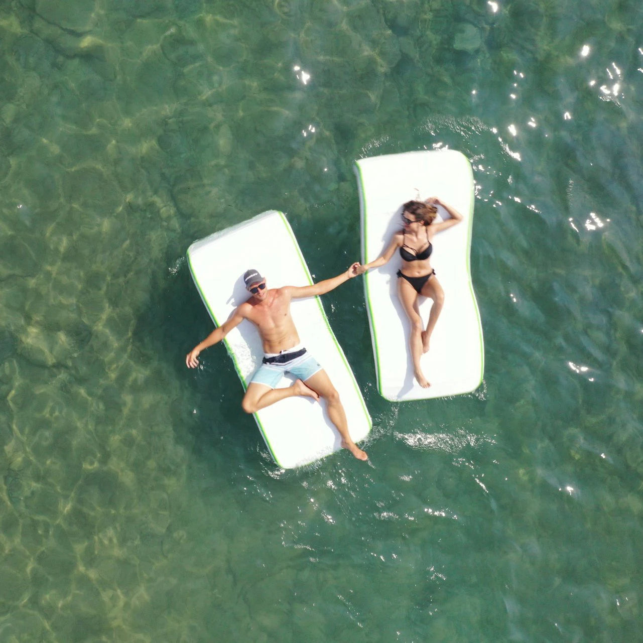 Classic In-Pool Chaise Lounger Compatible with All Pool Types Poolside & Sun Deck Tanning