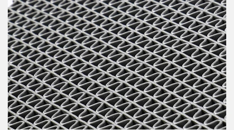 Drainage Non Slip Commercial Floor Mat PVC Drainage Bathroom Pool Floor Mat Mesh Big Hollow Door Mat Roll for Swim Pool