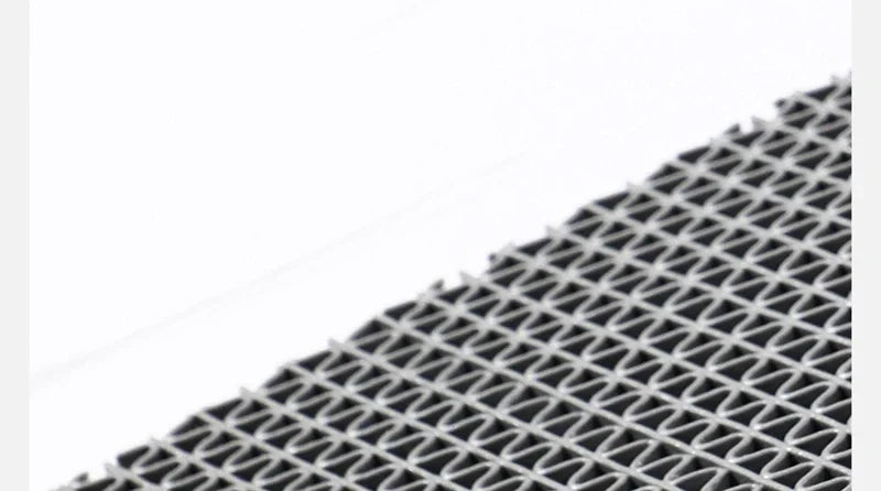Drainage Non Slip Commercial Floor Mat PVC Drainage Bathroom Pool Floor Mat Mesh Big Hollow Door Mat Roll for Swim Pool