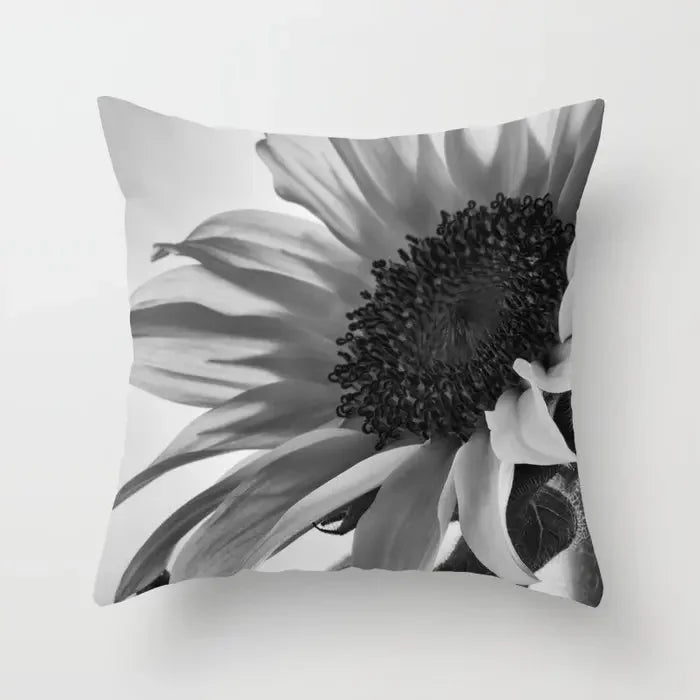Sunflower Cushion Cover Summer Sofa Pillow Bedroom Home Decor Car Office
