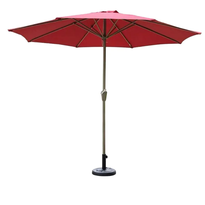 Outdoor Hot Sale Garden Furniture Set Umbrella High Quality Patio Umbrella Double Top Middle Pole Umbrella