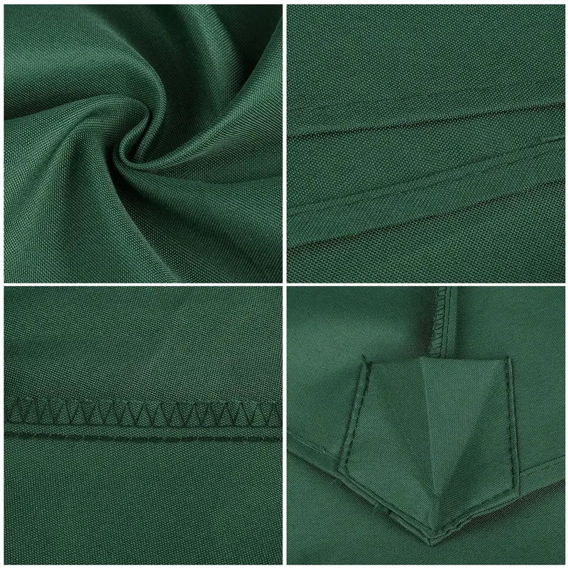 2/2.7/3M Parasol Replacement Cloth Without Stand Parasol Umbrella Cover Waterproof Sunshade Cloth Canopy Patio Garden Cover