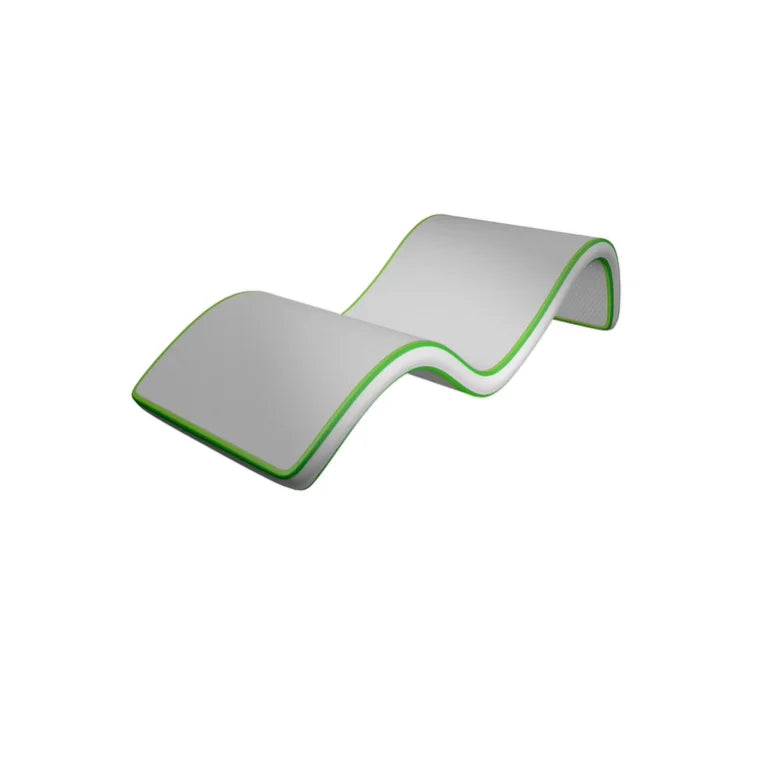 Classic In-Pool Chaise Lounger Compatible with All Pool Types Poolside & Sun Deck Tanning