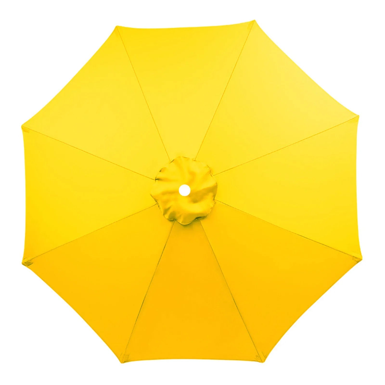 Uv Protection Parasol Sunshade Umbrella Cover Garden Umbrella Cover Waterproof Beach Canopy Replacement Cover 6ribs