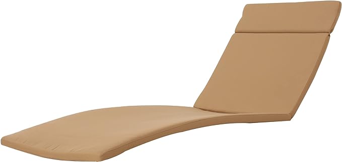 52005.00CUSH-CAR 2PCS SALEM Outdoor Chaise Lounge Cushion Without Chaise Lounge