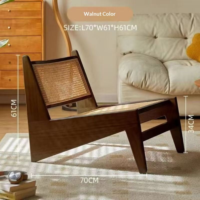 Leisure Wicker Lounge Single Chair