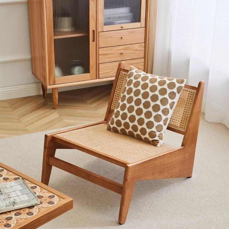 Leisure Wicker Lounge Single Chair
