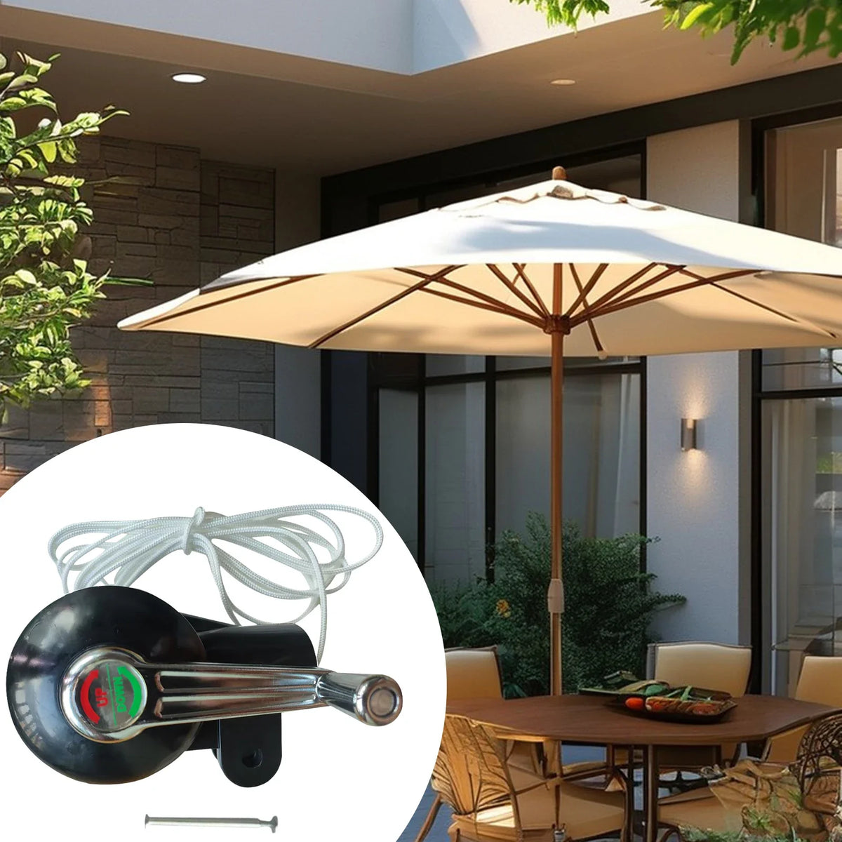 Market &amp; Garden Umbrellas