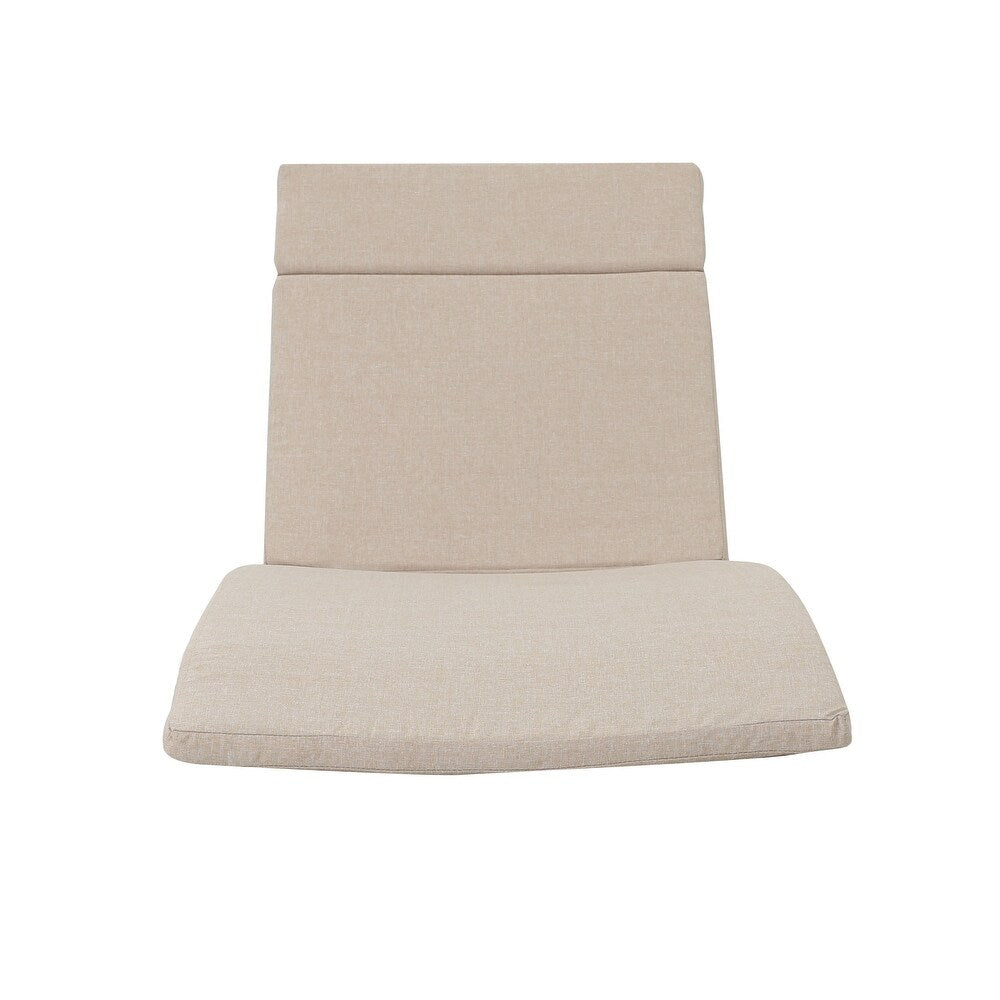 52005.00CUSH-TBG 2PCS Salem Outdoor Chaise Lounge Cushion Without Chaise Lounge