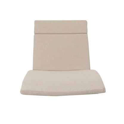 52005.00CUSH-TBG 2PCS Salem Outdoor Chaise Lounge Cushion Without Chaise Lounge