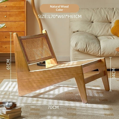 Leisure Wicker Lounge Single Chair