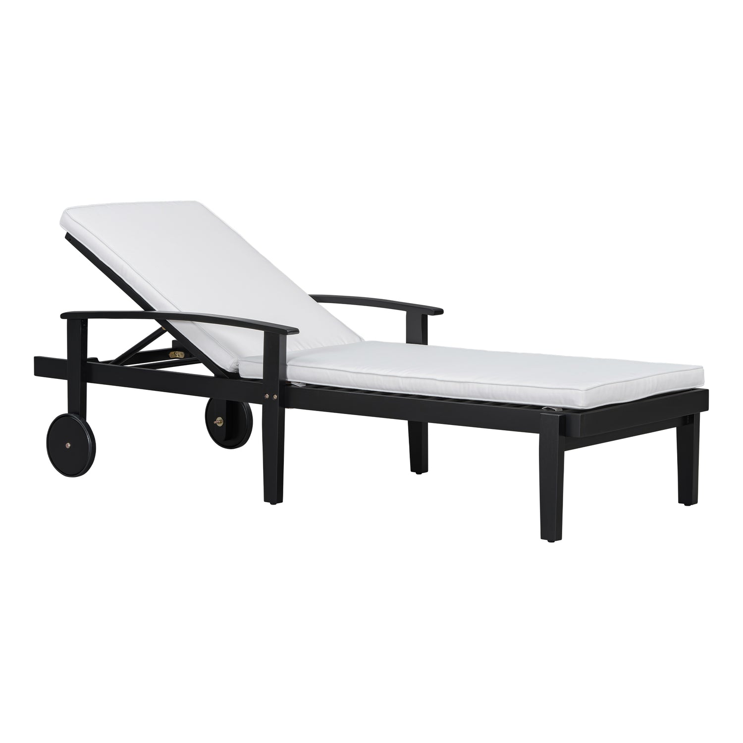 JASON CHAISE LOUNGE, Black