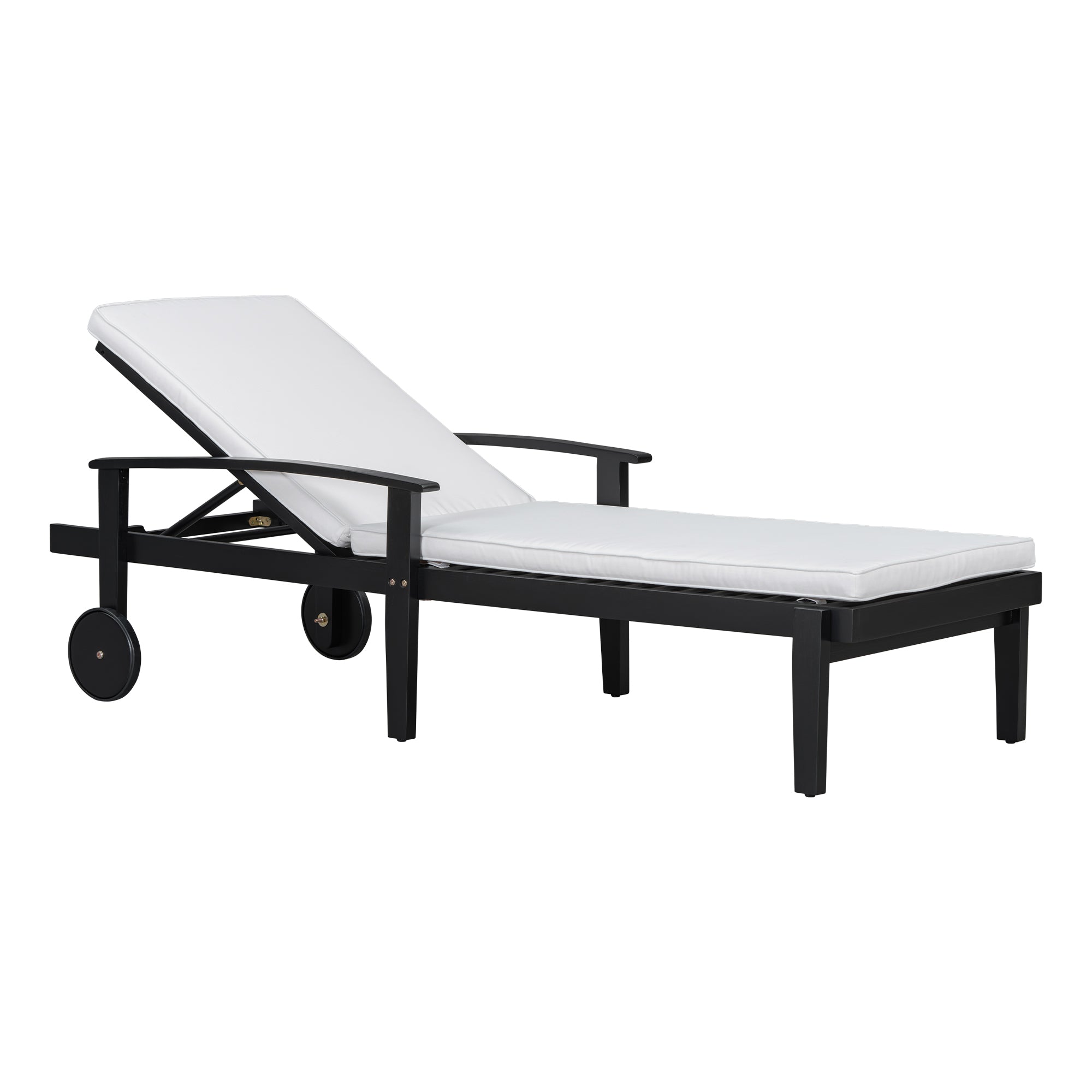 JASON CHAISE LOUNGE, Black