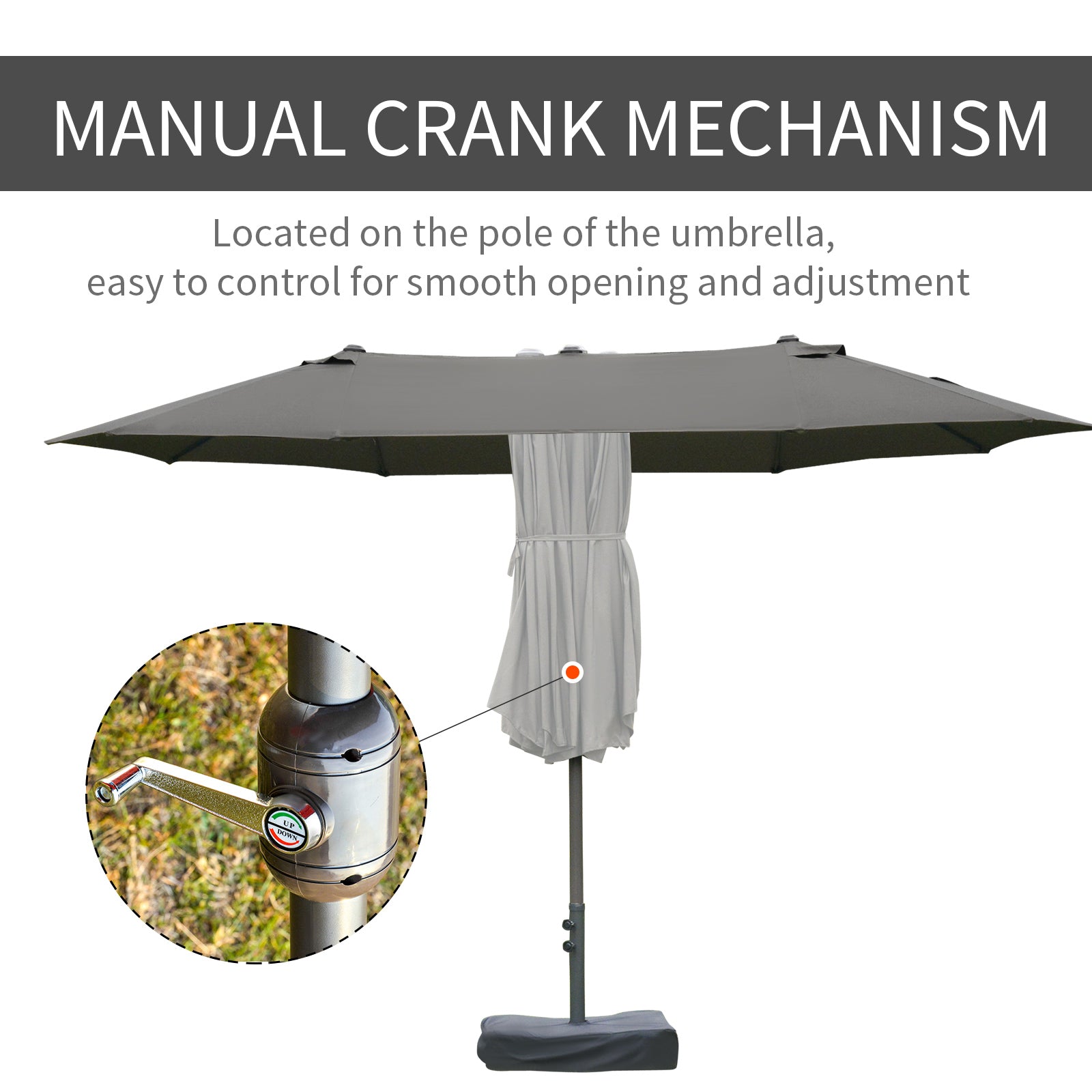 Patio Umbrella 15&