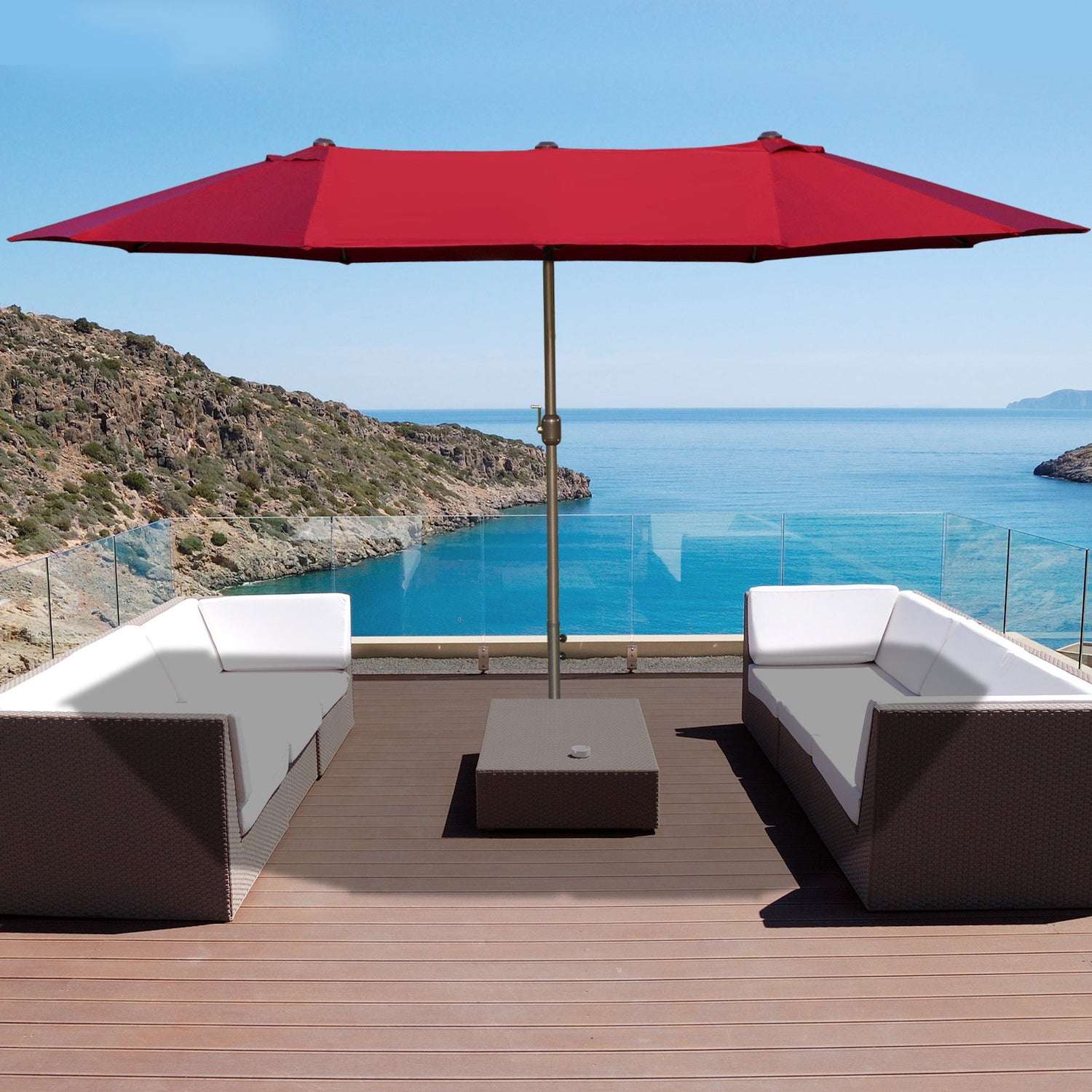 Patio Umbrella 15&