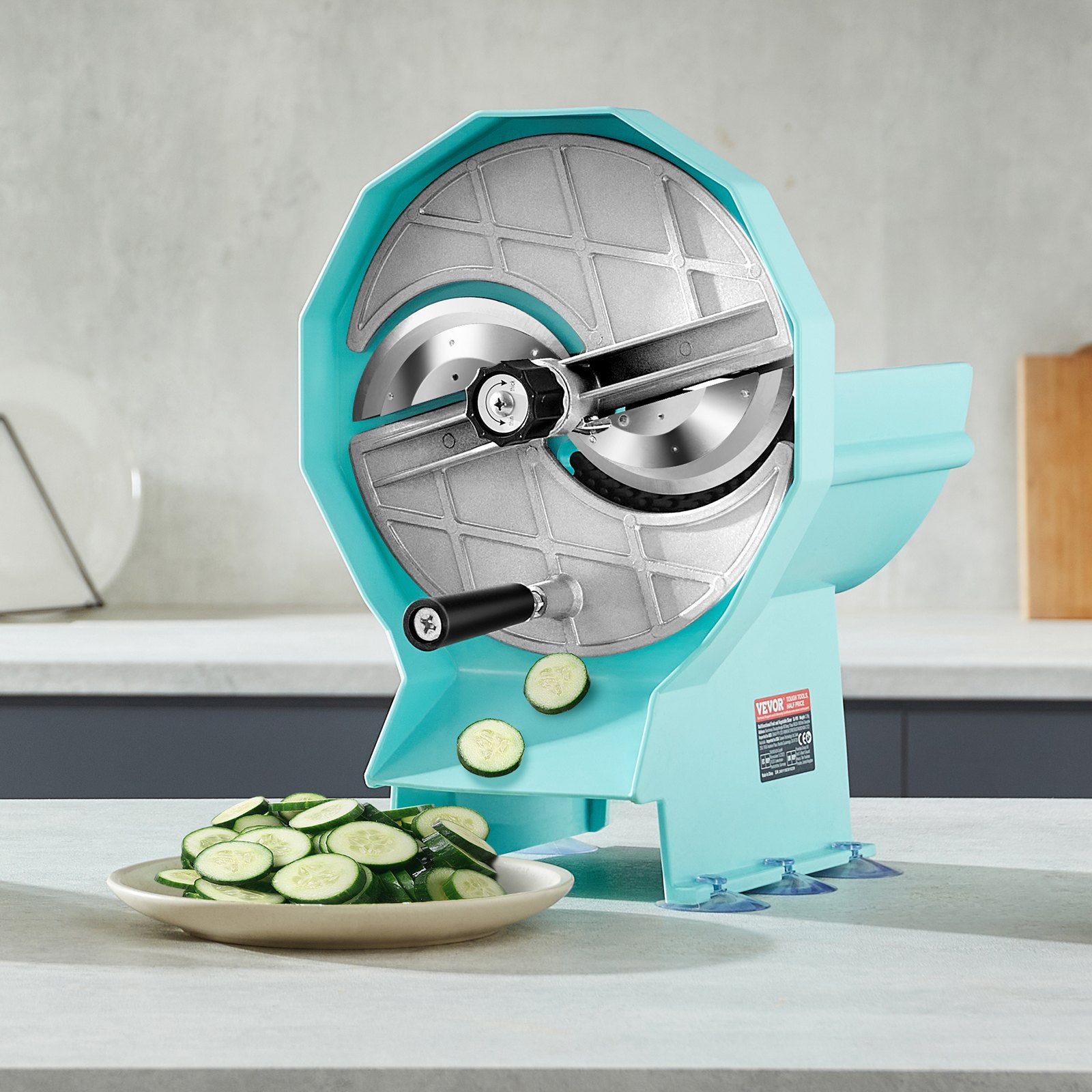 Manual Vegetable Fruit Slicer, 0-0.5&