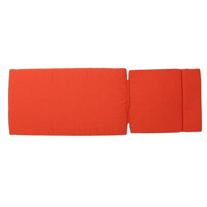 52005.00CUSH-ORG 2PCS Salem Outdoor Chaise Lounge Cushion Without Chaise Lounge