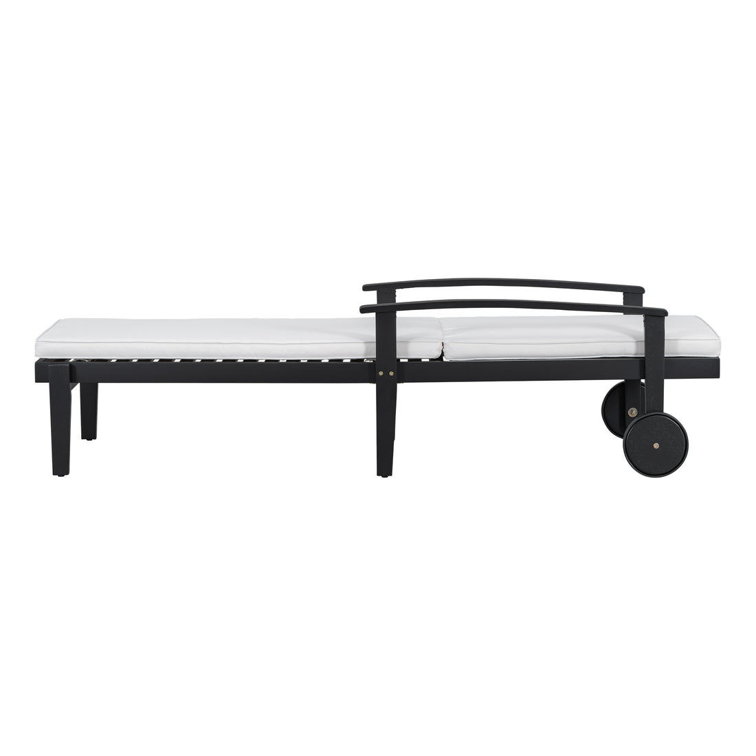 JASON CHAISE LOUNGE, Black