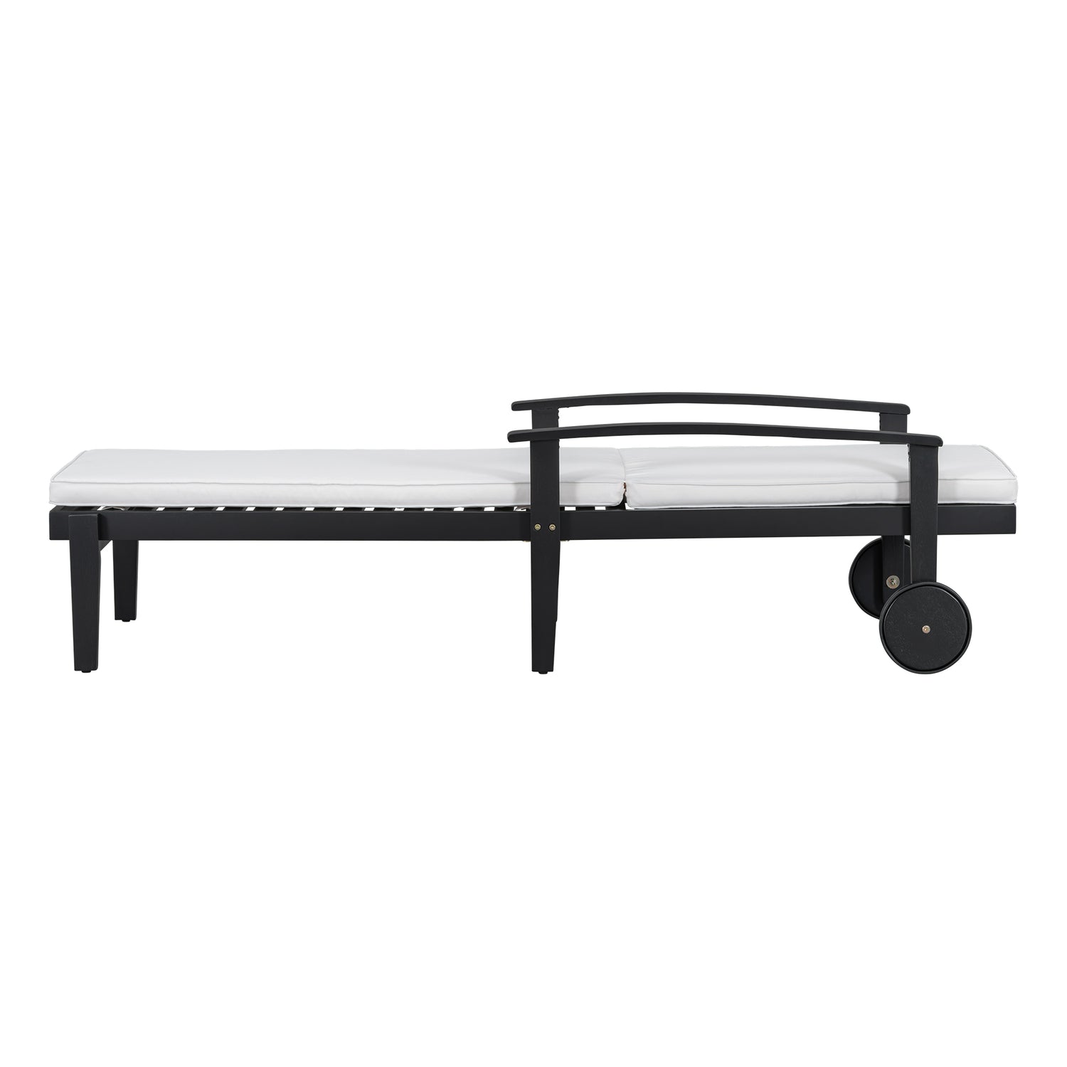 JASON CHAISE LOUNGE, Black
