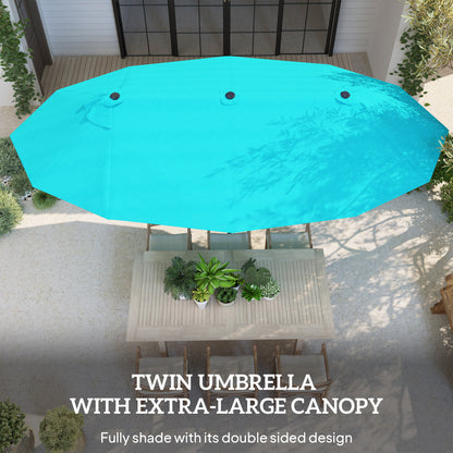 Patio Umbrella, 15&