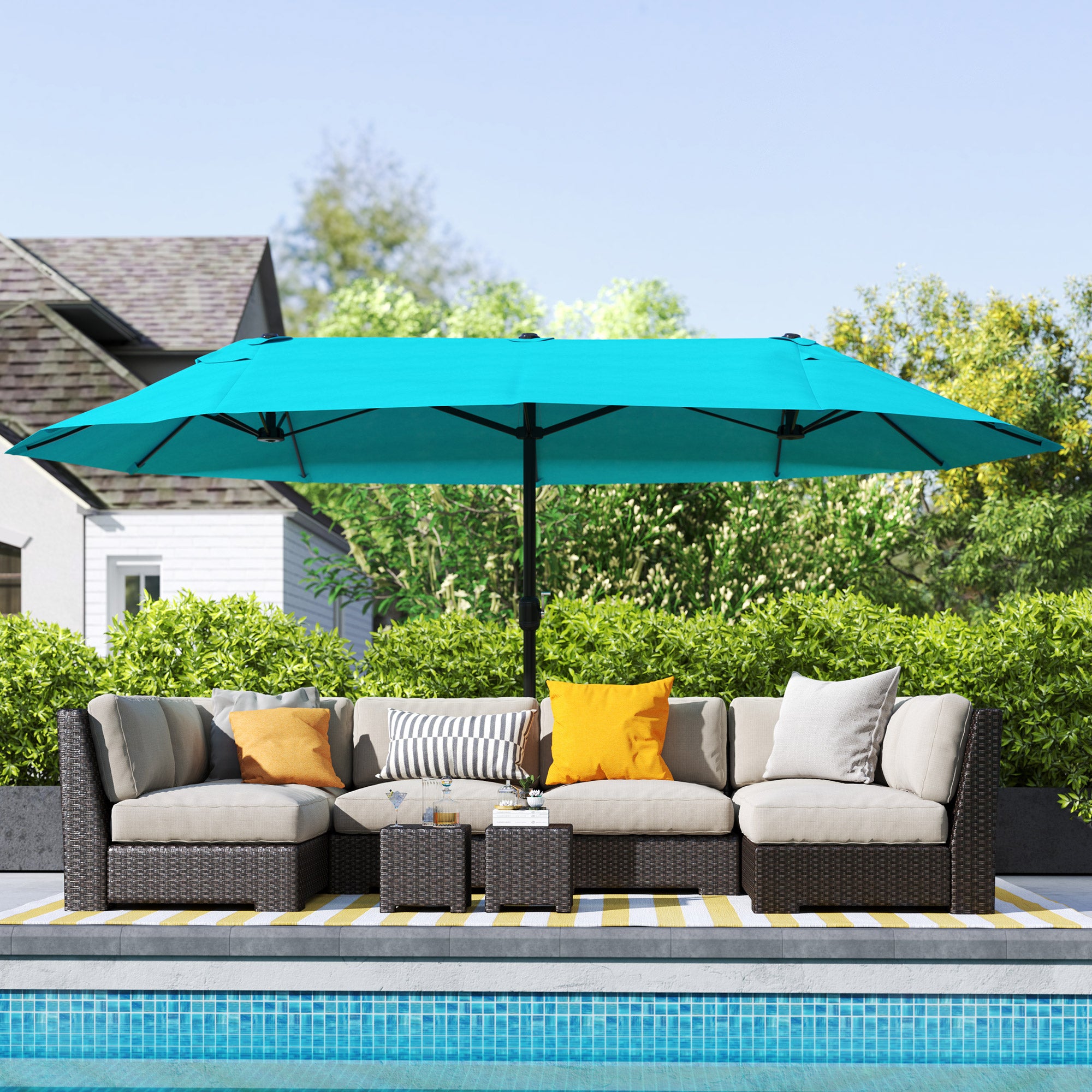 Patio Umbrella, 15&