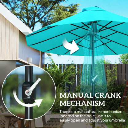 Patio Umbrella, 15&