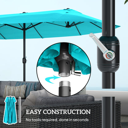 Patio Umbrella, 15&