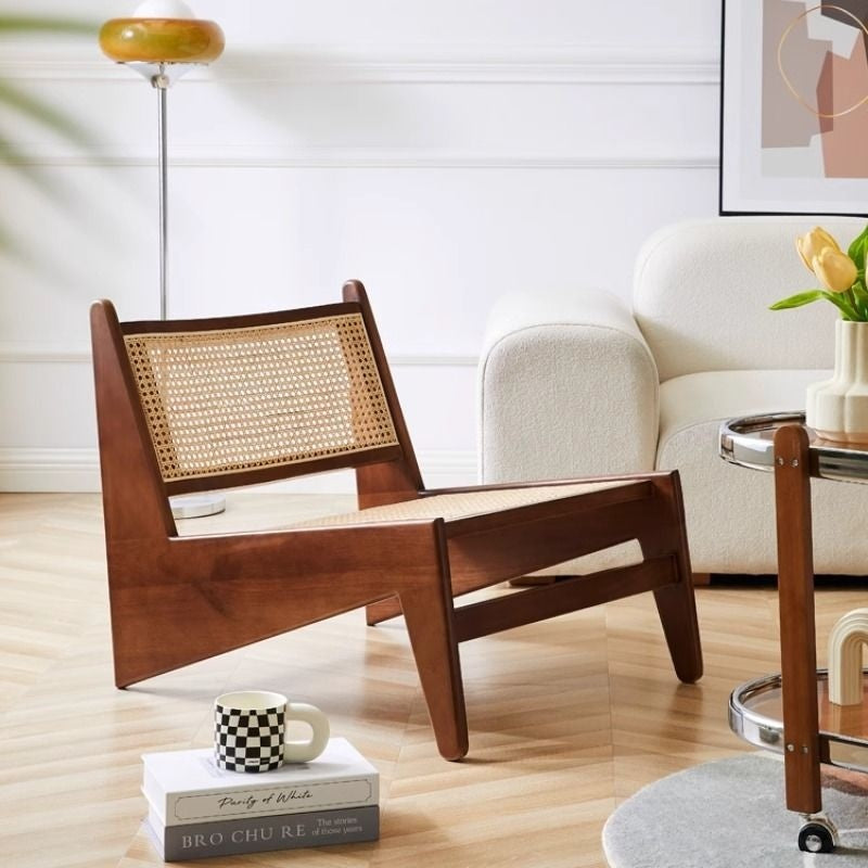 Leisure Wicker Lounge Single Chair