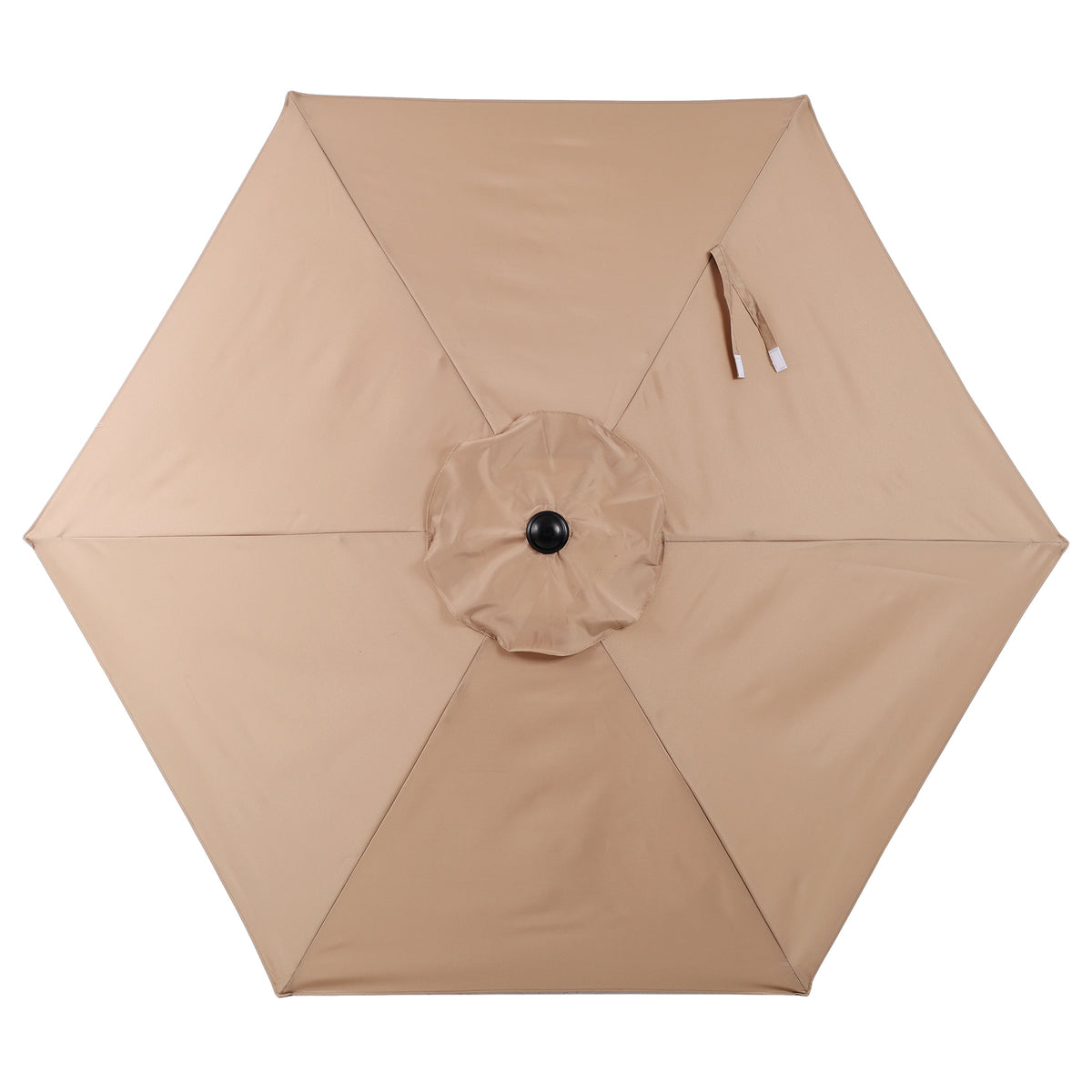 10FT Patio Umbrella with Tilt and Crank Mechanism - Multiple Colors