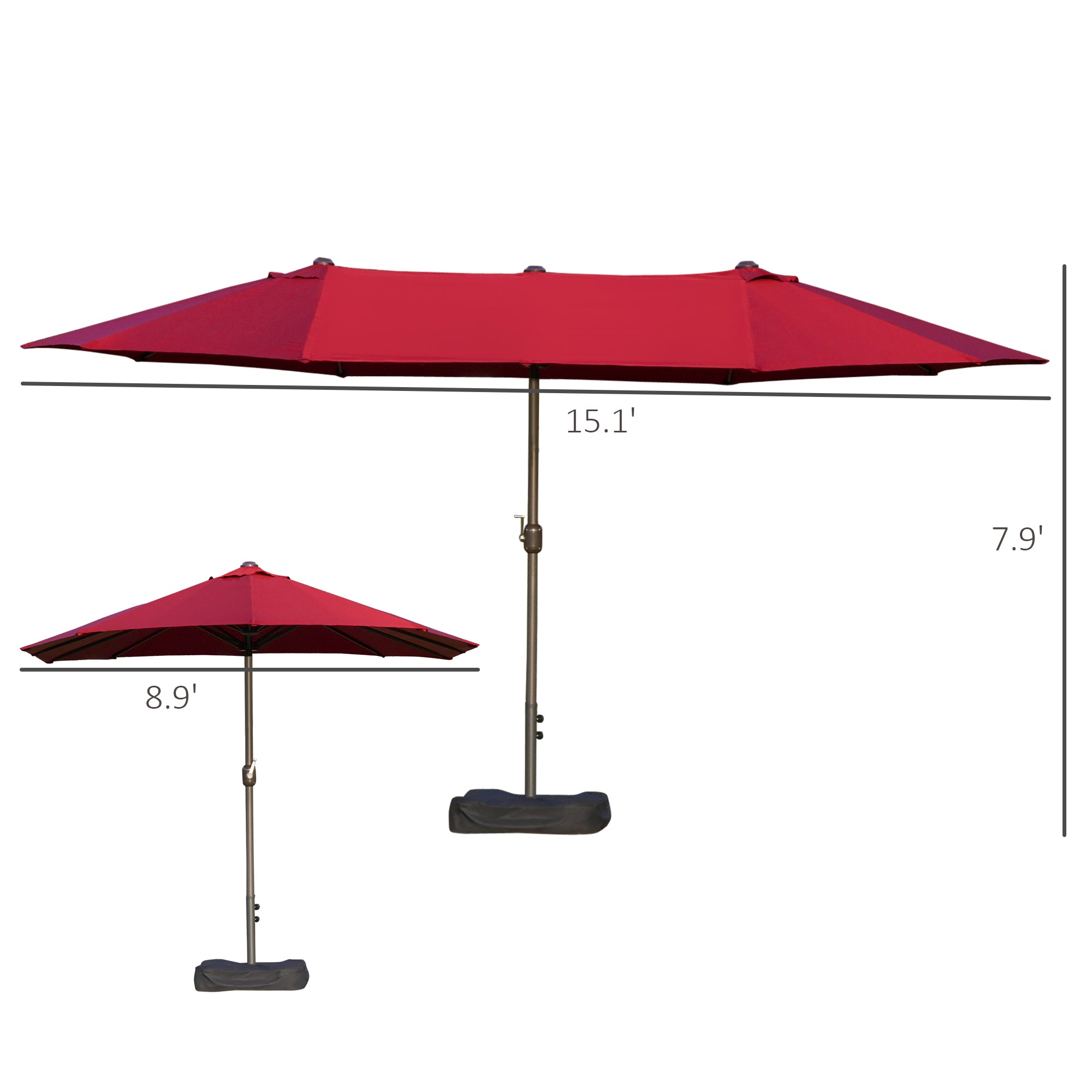 Patio Umbrella 15&