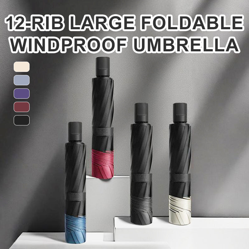 Strengthen Student Folding And Thickening Sunshade Umbrellas
