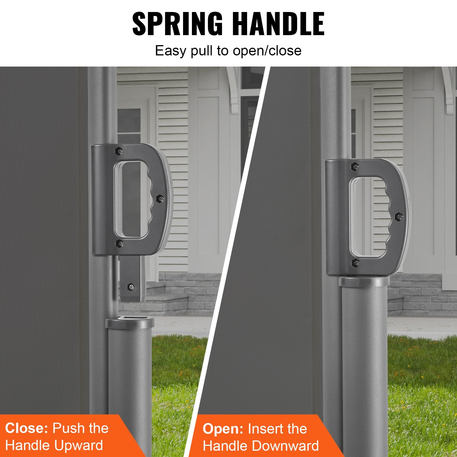 Retractable Side Awning, 63&