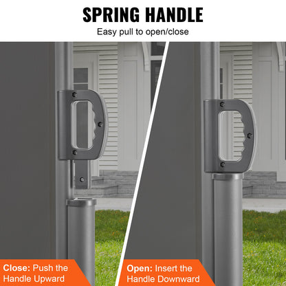 Retractable Side Awning, 63&
