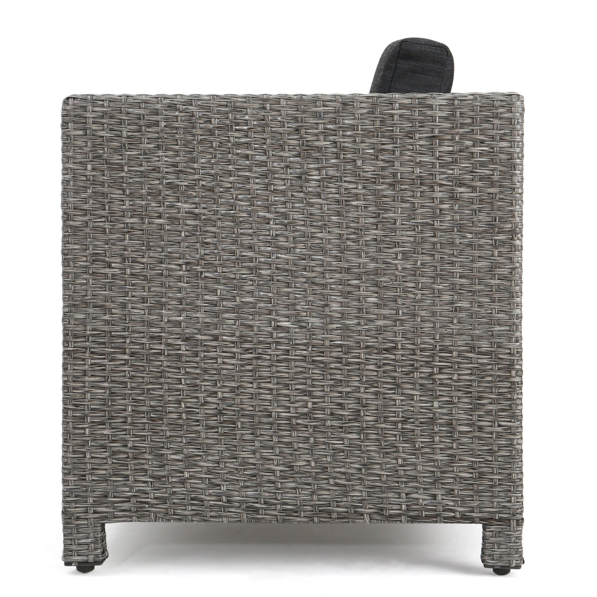 Puerta 4-Piece Outdoor Furniture Set with Water-Resistant Cushions - Rattan