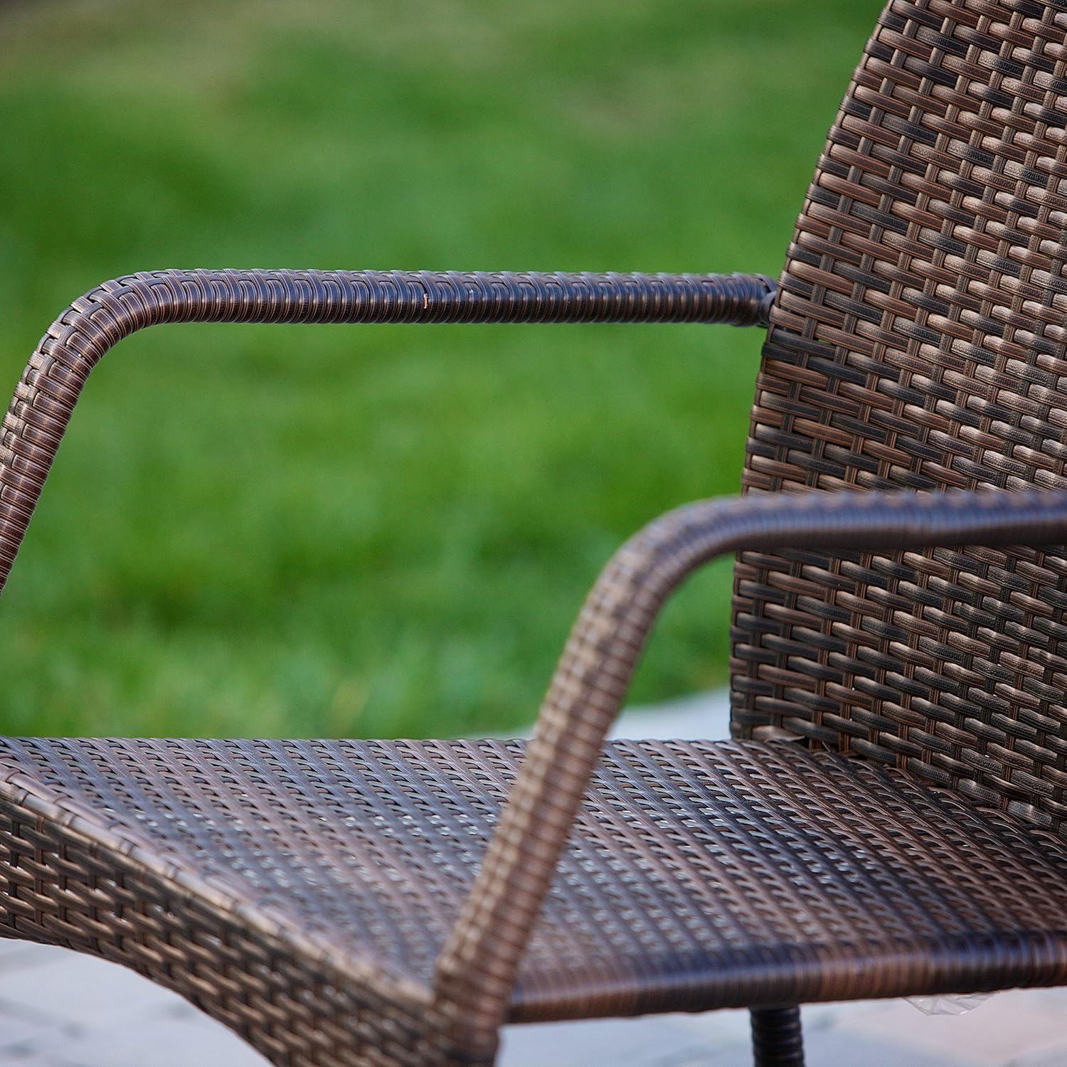 Outdoor Wicker Chairs, 54020 KD MP2, 2 Chairs Set
