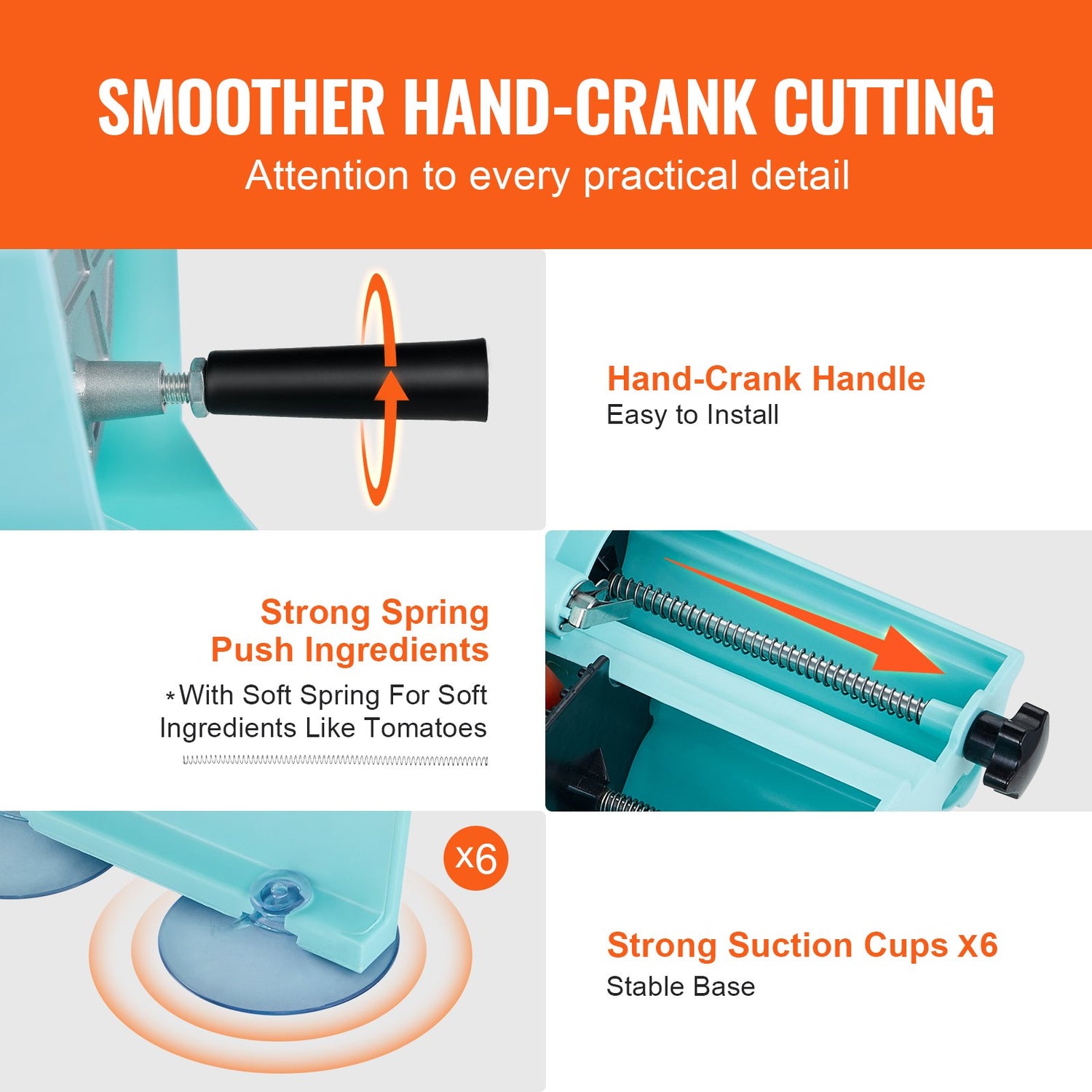 Manual Vegetable Fruit Slicer, 0-0.5&