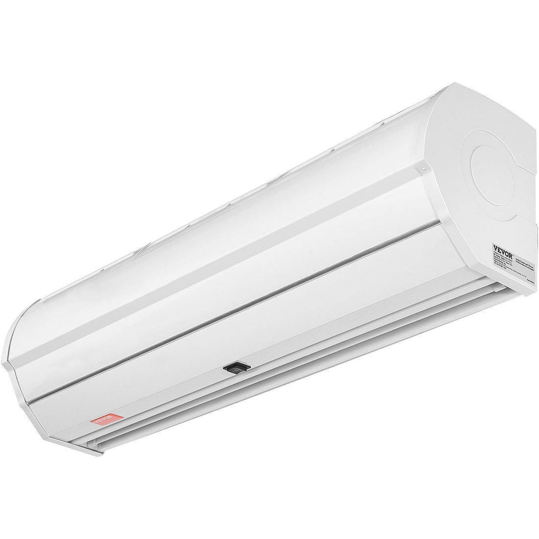 36" Commercial Indoor Air Curtain Super Power 2 Speeds 900CFM, Wall Mounted Air Curtains For Doors, Indoor Over Door Fan With Heavy Duty Limit Switch, Easy-Install 110V Unheated