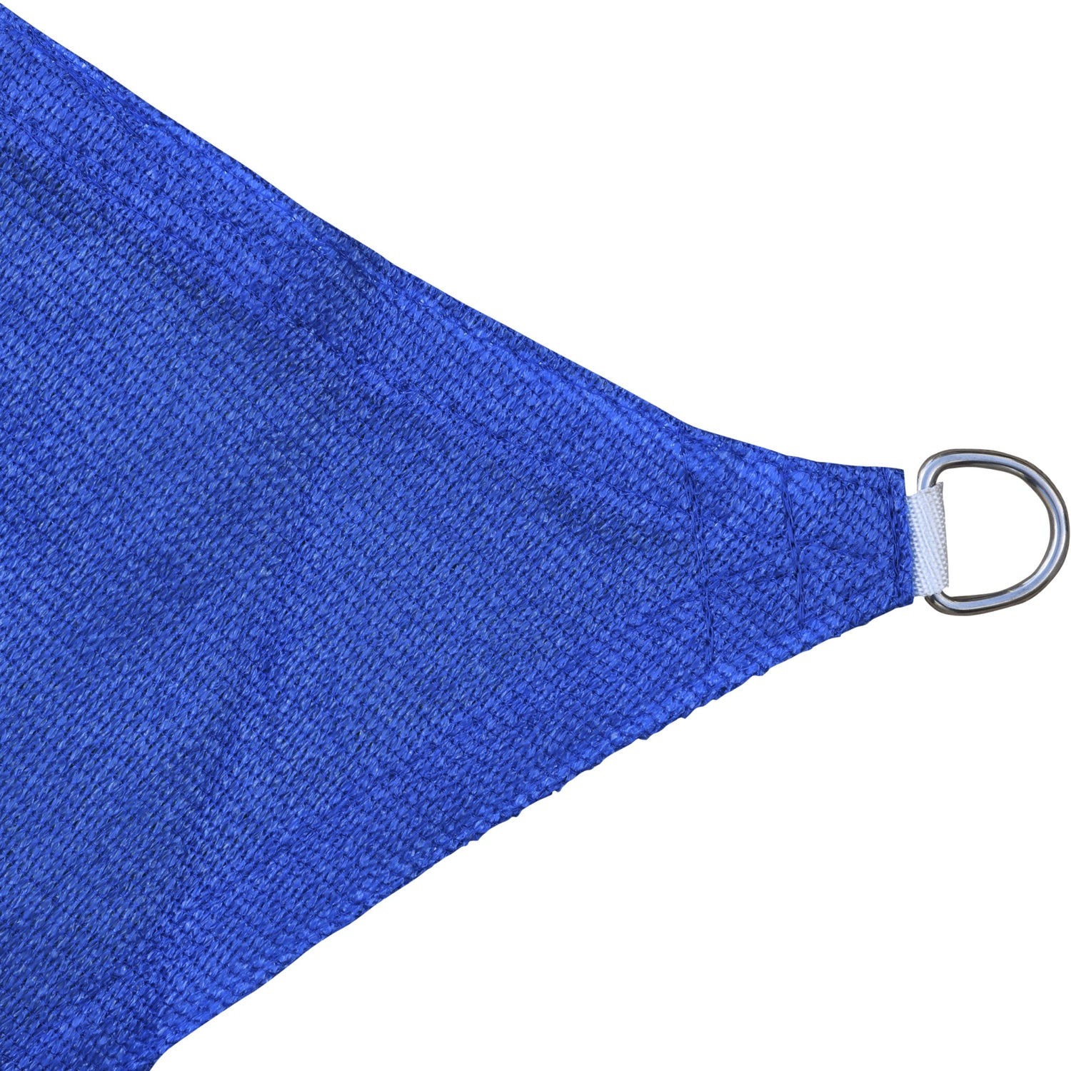 16’ x 20’ Sun Shade Sail Canopy Outdoor Shade Sail Cloth for Patio Deck Yard with D-Rings and Rope Included, Blue