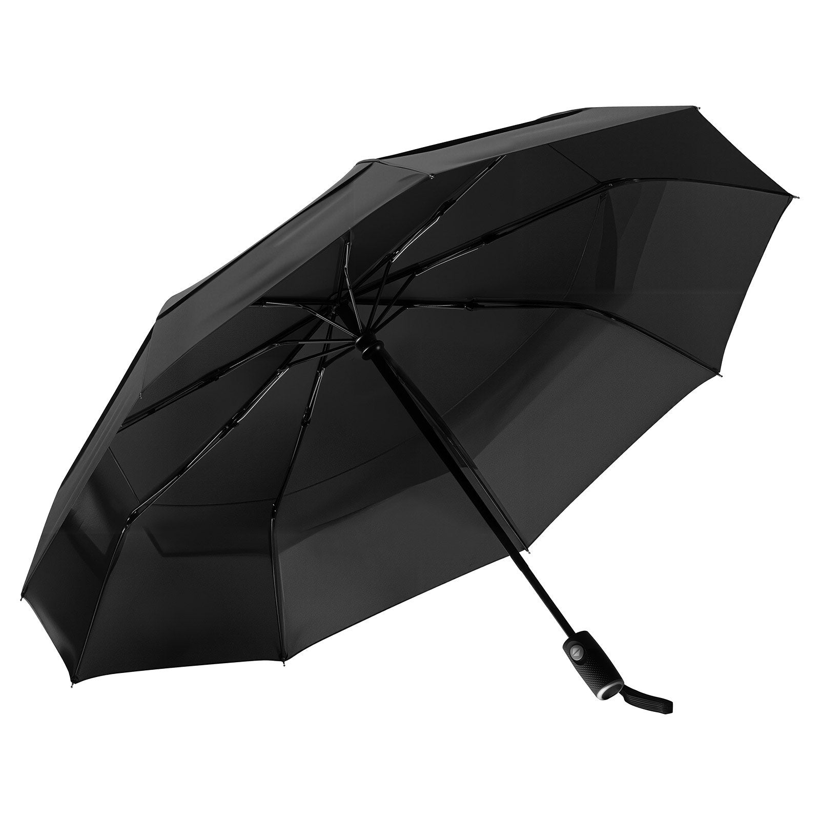 Portable Compact Umbrella, Automatic Open-Close Design, Lightweight, Durable, Windproof &amp; Sun Protection Canopy