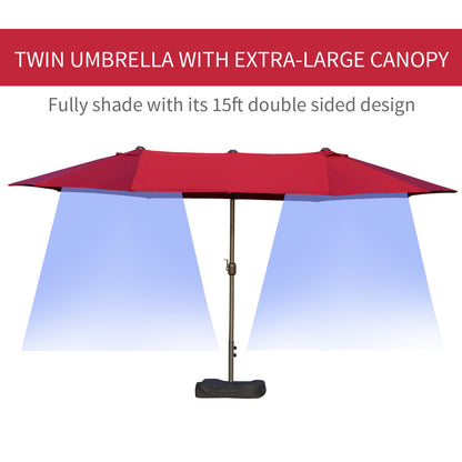 Patio Umbrella 15&